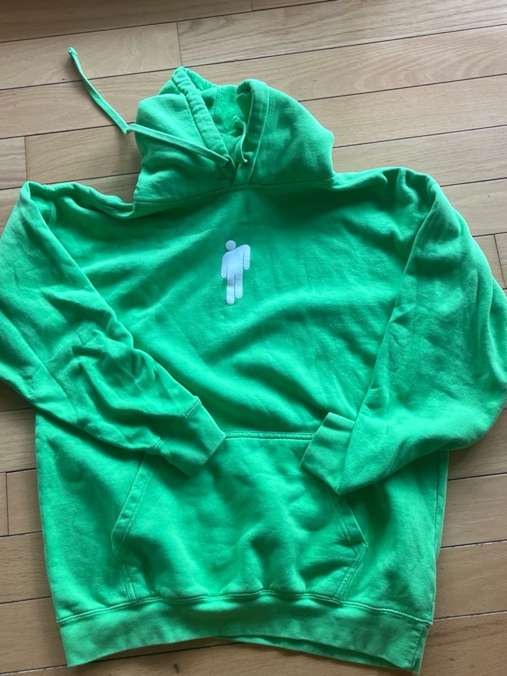 Billie Eilish official tour merch hoodie size small